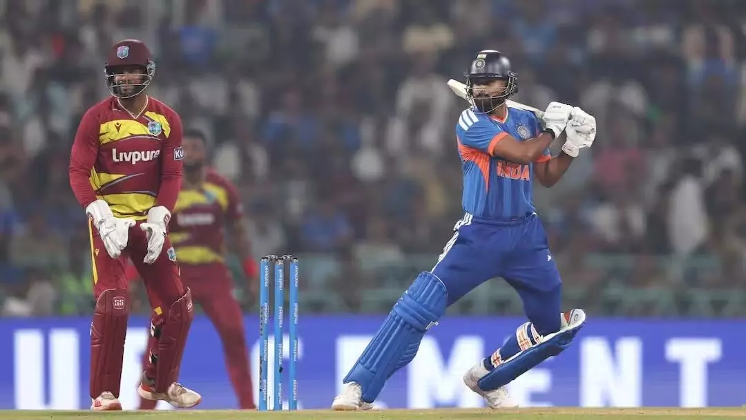 श्रेयस अय्यर के शतक से जीता भारत: वेस्टइंडीज को 8 विकेट से हराया, सीरीज में 1-0 की बढ़त श्रेयस अय्यर के शतक से जीता भारत: वेस्टइंडीज को 8 विकेट से हराया, सीरीज में 1-0 की बढ़त