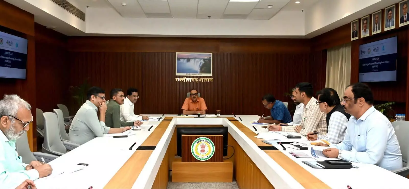CG News : भारत-जिम्बाब्वे महिला टी-20 सीरीज की तैयारियां पूरी, मुख्य सचिव की अध्यक्षता में हुई उच्च स्तरीय बैठक; सुरक्षा-पार्किंग समेत कई मुद्दों पर हुई चर्चा CG News : भारत-जिम्बाब्वे महिला टी-20 सीरीज की तैयारियां पूरी, मुख्य सचिव की अध्यक्षता में हुई उच्च स्तरीय बैठक; सुरक्षा-पार्किंग समेत कई मुद्दों पर हुई चर्चा
