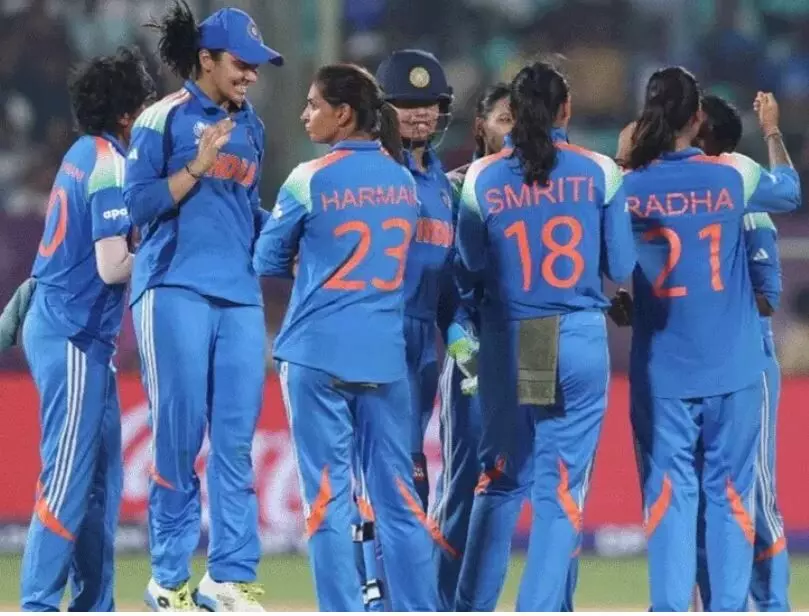 India vs Zimbabwe Women T20 Raipur: रायपुर में महिला क्रिकेट का रोमांच, 16, 18 और 20 अक्टूबर को भारत-जिम्बाब्वे के मुकाबले, जानें कब कहां कैसे मिलेगी टिकट India vs Zimbabwe Women T20 Raipur: रायपुर में महिला क्रिकेट का रोमांच, 16, 18 और 20 अक्टूबर को भारत-जिम्बाब्वे के मुकाबले, जानें कब कहां कैसे मिलेगी टिकट