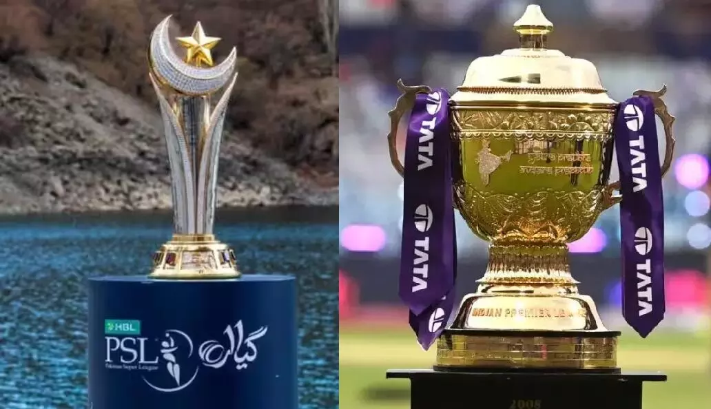 PSL 2027 का ऐलान, 18 मार्च से मचेगा घमासान; फिर IPL से टकराएगी पाकिस्तान की लीग PSL 2027 का ऐलान, 18 मार्च से मचेगा घमासान; फिर IPL से टकराएगी पाकिस्तान की लीग