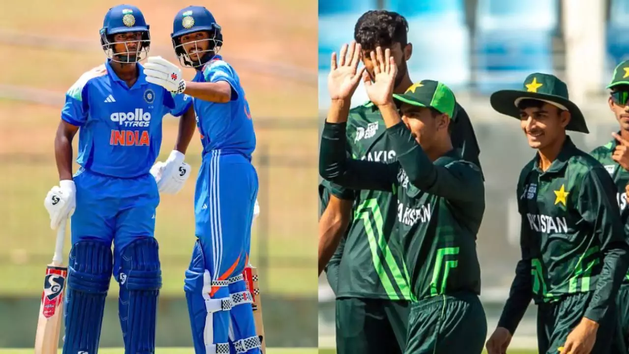 U19 Asia Cup 2026: अंडर-19 एशिया कप का शेड्यूल जारी, इस तारीख को होगा भारत-पाकिस्तान के बीच टक्कर U19 Asia Cup 2026: अंडर-19 एशिया कप का शेड्यूल जारी, इस तारीख को होगा भारत-पाकिस्तान के बीच टक्कर