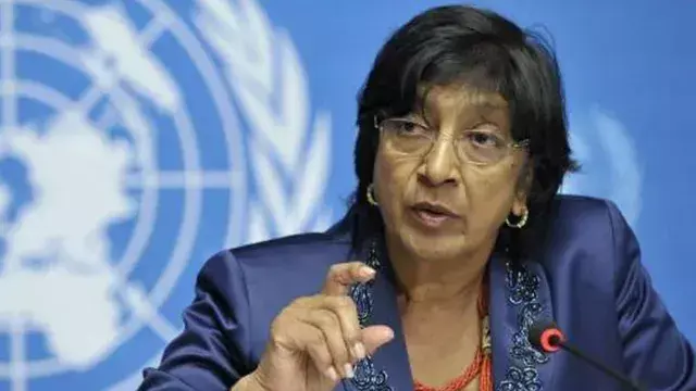 Nobel Peace Prize 2026: भारतीय मूल की नावी पिल्लई को मिला शांति नोबेल पुरस्कार, रंगभेद के खिलाफ संघर्ष को मिला वैश्विक सम्मान Nobel Peace Prize 2026: भारतीय मूल की नावी पिल्लई को मिला शांति नोबेल पुरस्कार, रंगभेद के खिलाफ संघर्ष को मिला वैश्विक सम्मान