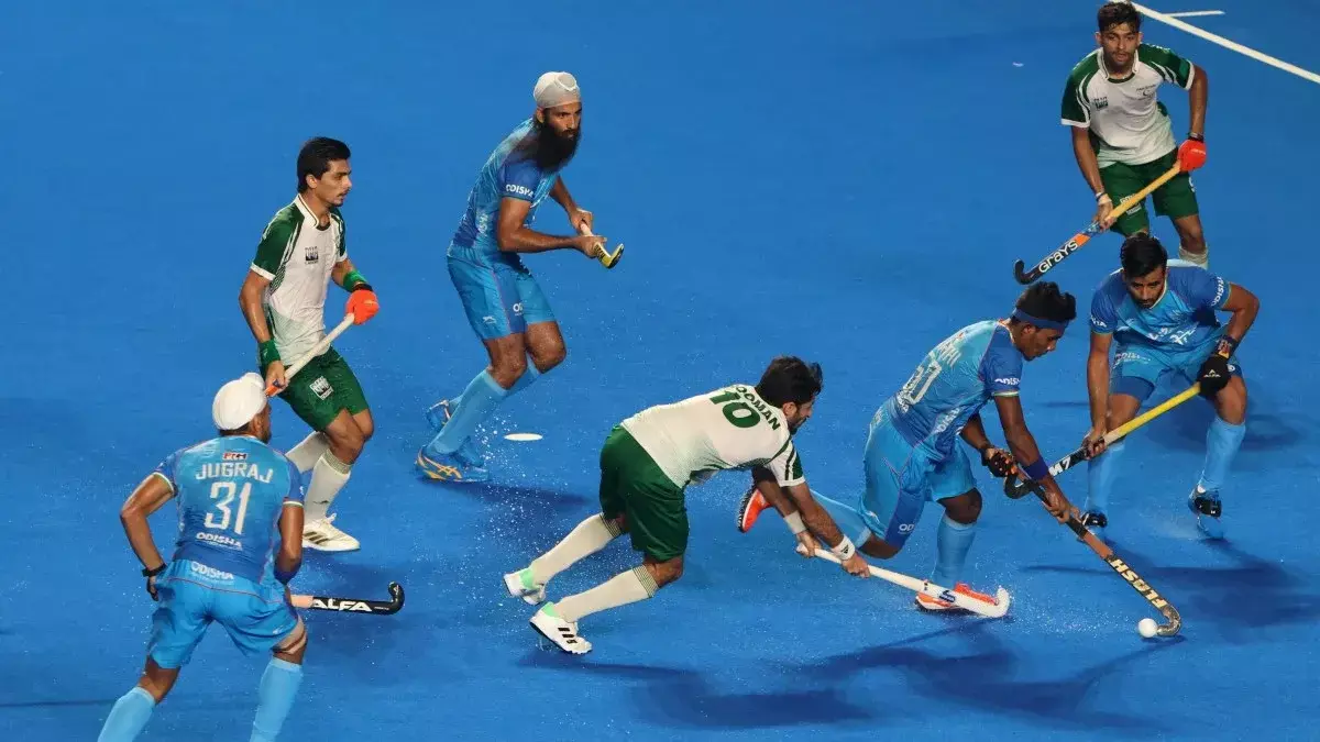 Asian Champions Trophy 2026 से पाकिस्तान बाहर, भारत-पाकिस्तान का मुकाबला रद्द; बांग्लादेश की एंट्री Asian Champions Trophy 2026 से पाकिस्तान बाहर, भारत-पाकिस्तान का मुकाबला रद्द; बांग्लादेश की एंट्री