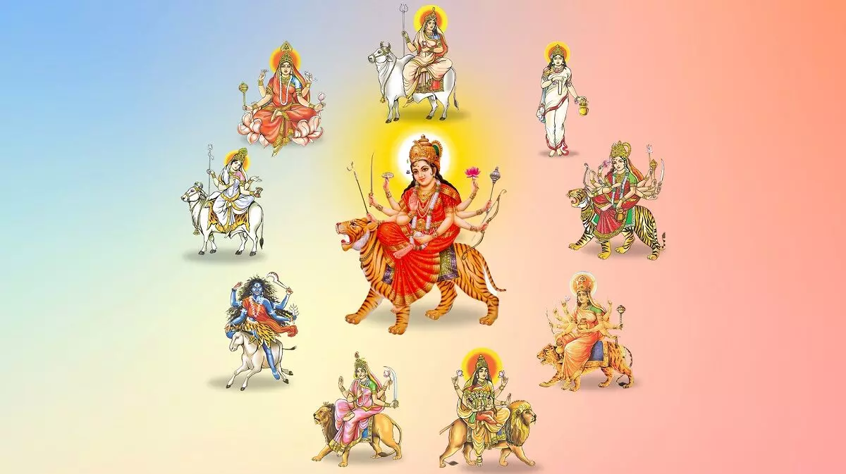 Shardiya Navratri 2026: मां दुर्गा का हाथी पर होगा आगमन, कल से शुरू नवरात्र, नोट कर लें घटस्थापना का शुभ मुहूर्त Shardiya Navratri 2026: मां दुर्गा का हाथी पर होगा आगमन, कल से शुरू नवरात्र, नोट कर लें घटस्थापना का शुभ मुहूर्त