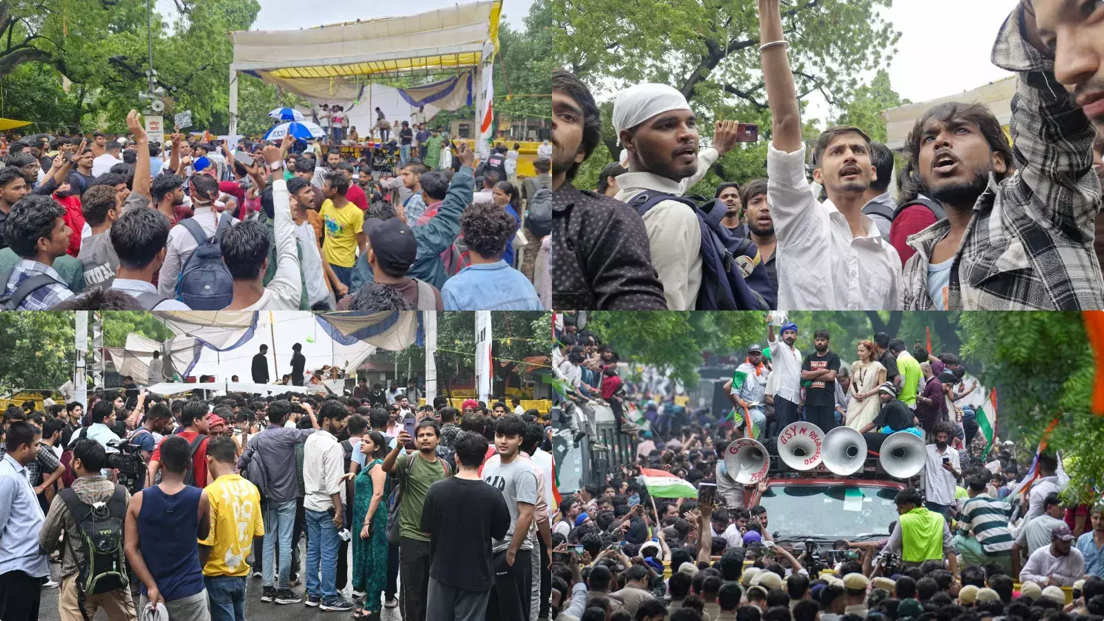 Delhi Protest : जंतर-मंतर पर अब नहीं होगा धरना, दिल्ली में विरोध प्रदर्शन के लिए तय की गईं ये 3 जगह Delhi Protest : जंतर-मंतर पर अब नहीं होगा धरना, दिल्ली में विरोध प्रदर्शन के लिए तय की गईं ये 3 जगह