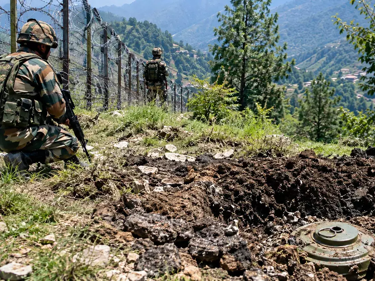 Landmine Blast Poonch: जम्मू-कश्मीर के पुंछ में घुसपैठ की कोशिश नाकाम, लैंडमाइन ब्लास्ट में लश्कर कमांडर समेत 4 आतंकी ढेर Landmine Blast Poonch: जम्मू-कश्मीर के पुंछ में घुसपैठ की कोशिश नाकाम, लैंडमाइन ब्लास्ट में लश्कर कमांडर समेत 4 आतंकी ढेर