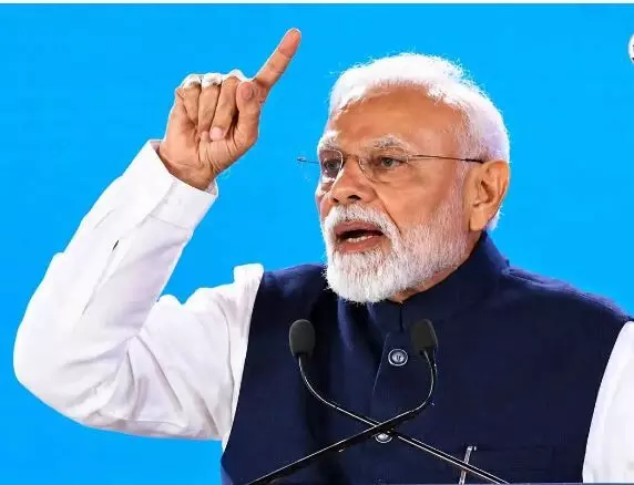 PM Modi at Bloomberg New Economy Forum: ब्लूमबर्ग न्यू इकोनॉमी फोरम में पीएम मोदी ने दुनिया को बताया भारत का विजन, कहा-आर्थिक दिशा तय करने में सक्षम है भरोसेमंद भागीदार PM Modi at Bloomberg New Economy Forum: ब्लूमबर्ग न्यू इकोनॉमी फोरम में पीएम मोदी ने दुनिया को बताया भारत का विजन, कहा-आर्थिक दिशा तय करने में सक्षम है भरोसेमंद भागीदार