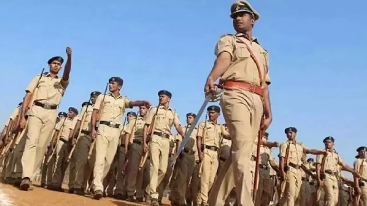 Breaking : सूबेदार-उप निरीक्षक भर्ती परीक्षा स्थगित, 2 से 4 नवंबर तक होनी थी परीक्षा Breaking : सूबेदार-उप निरीक्षक भर्ती परीक्षा स्थगित, 2 से 4 नवंबर तक होनी थी परीक्षा