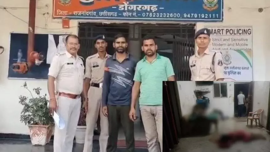 CG Crime : दोहरा हत्याकांड की गुत्थी सुलझी, रिश्तेदार निकले मां-बेटे के हत्यारे, महिला समेत 3 गिरफ्तार CG Crime : दोहरा हत्याकांड की गुत्थी सुलझी, रिश्तेदार निकले मां-बेटे के हत्यारे, महिला समेत 3 गिरफ्तार