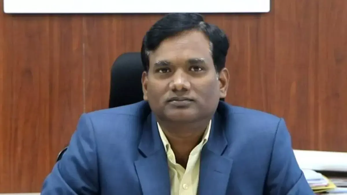 IAS एस. जयवर्धन को गृह मंत्रालय में मिली नई जिम्मेदारी, 3 सप्ताह के भीतर संभालना होगा पदभार IAS एस. जयवर्धन को गृह मंत्रालय में मिली नई जिम्मेदारी, 3 सप्ताह के भीतर संभालना होगा पदभार