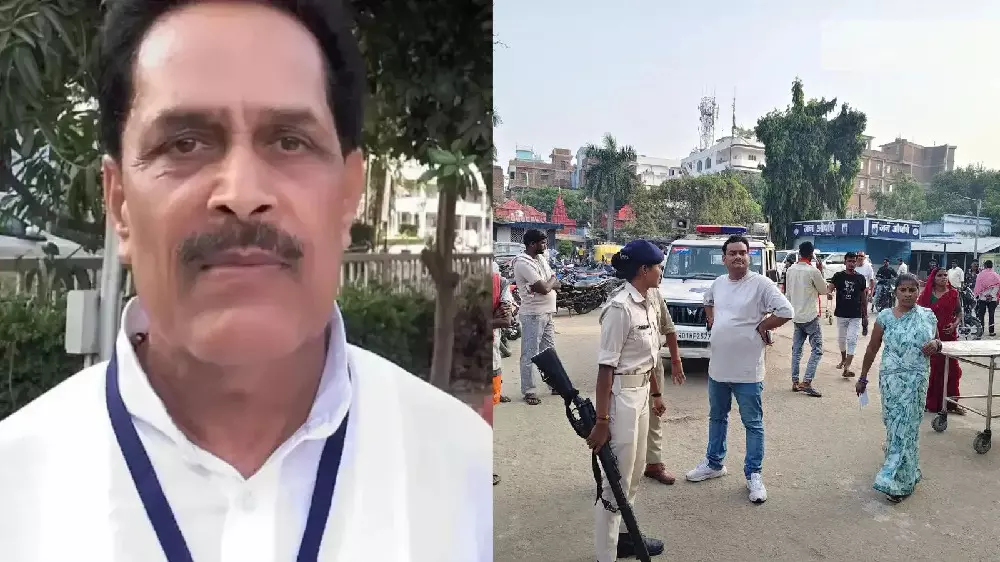 Bihar Crime : बेटे के सामने रिटायर्ड कस्टम अधिकारी की गोली मारकर हत्या, जमीन विवाद में साजिश का आरोप, थानेदार सस्पेंड Bihar Crime : बेटे के सामने रिटायर्ड कस्टम अधिकारी की गोली मारकर हत्या, जमीन विवाद में साजिश का आरोप, थानेदार सस्पेंड