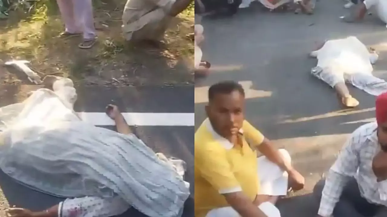 Big Accident: पंजाब के लहरागागा में बड़ा हादसा, महिला मजदूरों को कार ने रौंदा; 8 की मौत Big Accident: पंजाब के लहरागागा में बड़ा हादसा, महिला मजदूरों को कार ने रौंदा; 8 की मौत