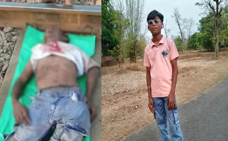CG News : ट्रेन की चपेट में आने से किशोर की मौत, पुलिस जांच में जुटी