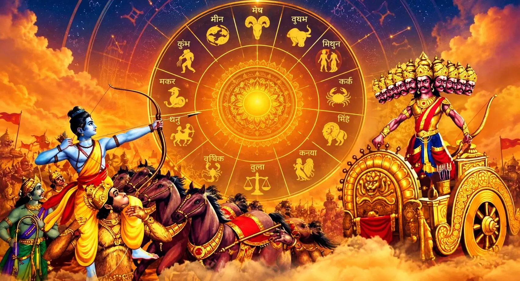विजयादशमी पर चमकेगी इन 5 राशियों की किस्मत, जानें मेष से मीन तक का राशिफल विजयादशमी पर चमकेगी इन 5 राशियों की किस्मत, जानें मेष से मीन तक का राशिफल