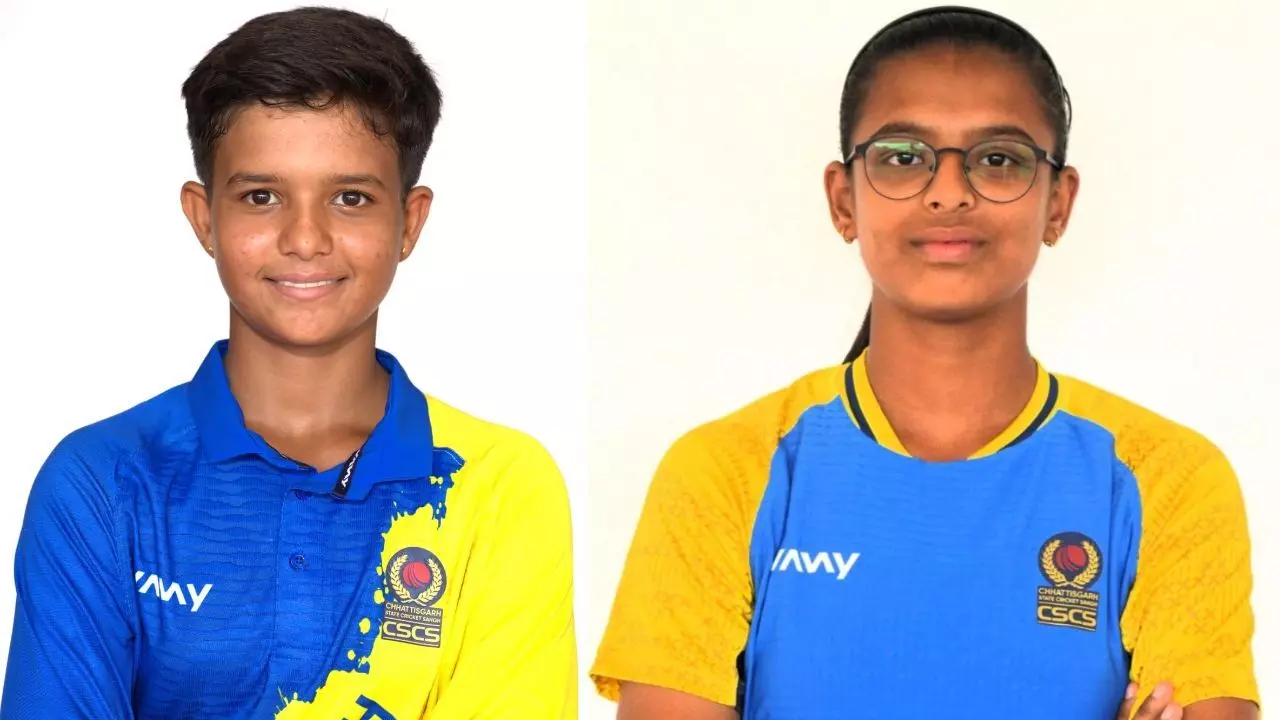 छत्तीसगढ़ की पलक सिंह और श्रेया श्रीवास को मिला मौका, WPL ऑक्शन के लिए हुआ चयन छत्तीसगढ़ की पलक सिंह और श्रेया श्रीवास को मिला मौका, WPL ऑक्शन के लिए हुआ चयन