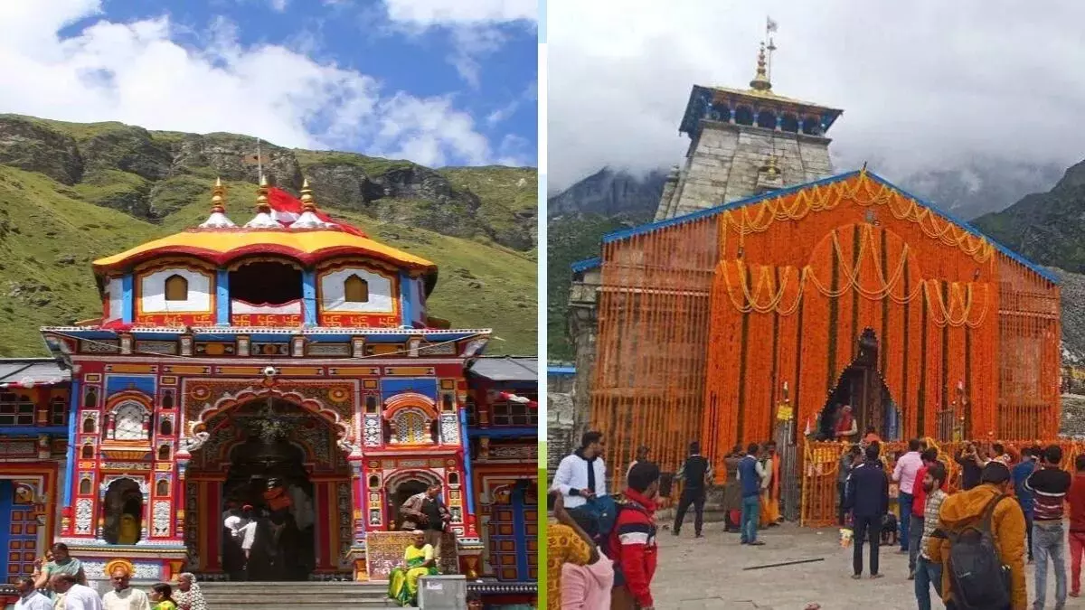 बदरीनाथ धाम के कपाट इस दिन को होंगे बंद, केदारनाथ और यमुनोत्री के लिए भी तारीख तय बदरीनाथ धाम के कपाट इस दिन को होंगे बंद, केदारनाथ और यमुनोत्री के लिए भी तारीख तय