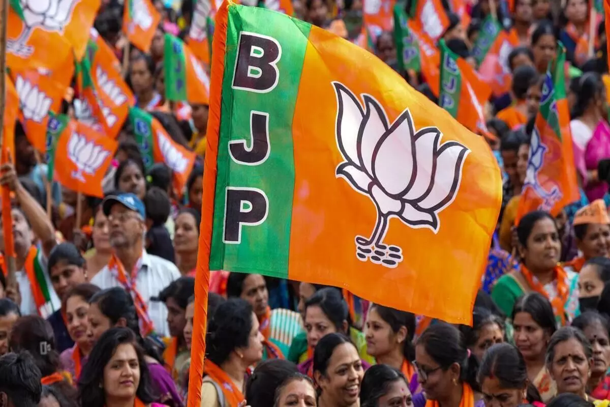 BJP राष्ट्रीय युवा मोर्चा की नई टीम का ऐलान, छत्तीसगढ़ के भूपेंद्र नाग बने राष्ट्रीय उपाध्यक्ष BJP राष्ट्रीय युवा मोर्चा की नई टीम का ऐलान, छत्तीसगढ़ के भूपेंद्र नाग बने राष्ट्रीय उपाध्यक्ष