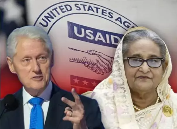 Sheikh Hasina: शेख हसीना को हटाने के लिए अमेरिका ने खर्च किए अरबों रुपए! रिजीम चेंज के बीच बेटे सजीब वाजेद जॉय का सनसनीखेज दावा Sheikh Hasina: शेख हसीना को हटाने के लिए अमेरिका ने खर्च किए अरबों रुपए! रिजीम चेंज के बीच बेटे सजीब वाजेद जॉय का सनसनीखेज दावा