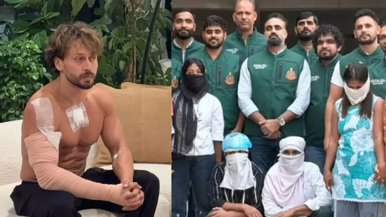Tiger Shroff Firing Case: टाइगर श्रॉफ फायरिंग केस में हथियार सप्लाई नेटवर्क का खुलासा, 2 महिलाओं समेत 4 गिरफ्तार Tiger Shroff Firing Case: टाइगर श्रॉफ फायरिंग केस में हथियार सप्लाई नेटवर्क का खुलासा, 2 महिलाओं समेत 4 गिरफ्तार