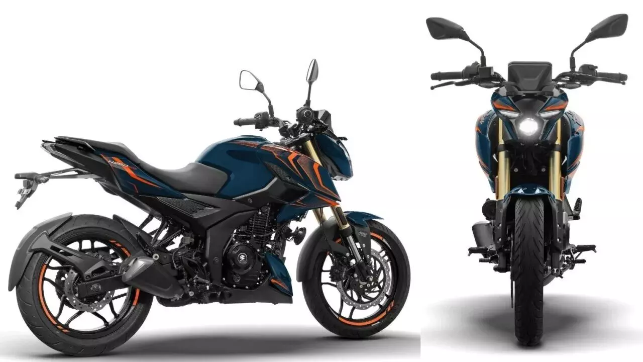 Bajaj Pulsar N250SS लॉन्च: 6 गियर, दमदार इंजन और कई स्मार्ट फीचर्स, जानिए कीमत Bajaj Pulsar N250SS लॉन्च: 6 गियर, दमदार इंजन और कई स्मार्ट फीचर्स, जानिए कीमत