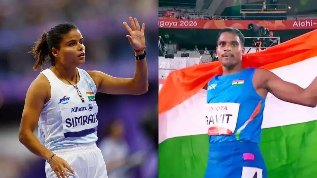 एशियन पैरा गेम्स में दिखा भारत का दम: 5 गोल्ड समेत जीते टोटल 62 मेडल, पदक तालिका में 5वें नंबर पर एशियन पैरा गेम्स में दिखा भारत का दम: 5 गोल्ड समेत जीते टोटल 62 मेडल, पदक तालिका में 5वें नंबर पर