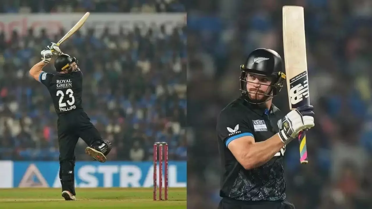 IND vs NZ 1st T20I: न्यूजीलैंड ने भारत को दिया 226 रन का लक्ष्य, ग्लेन फिलिप्स की तूफानी फिफ्टी IND vs NZ 1st T20I: न्यूजीलैंड ने भारत को दिया 226 रन का लक्ष्य, ग्लेन फिलिप्स की तूफानी फिफ्टी