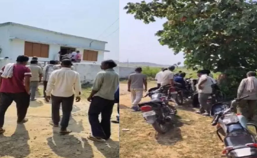 MP Accident : अज्ञात वाहन की टक्कर से बाइक सवार तीन युवक की मौत, दशहरा मेला देखने जा रहे थे तीनों MP Accident : अज्ञात वाहन की टक्कर से बाइक सवार तीन युवक की मौत, दशहरा मेला देखने जा रहे थे तीनों