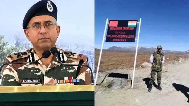 India-China Border Tension: अरुणाचल में चीनी सैनिकों के साथ आज भी होते हैं टकराव, ITBP डीजी के बयान से मचा सियासी घमासान India-China Border Tension: अरुणाचल में चीनी सैनिकों के साथ आज भी होते हैं टकराव, ITBP डीजी के बयान से मचा सियासी घमासान