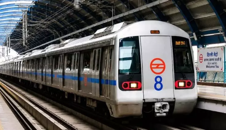 Delhi Metro Anti Government Poster Case: दिल्ली मेट्रो में मिले सरकार विरोधी पोस्टर, पुलिस ने दर्ज की FIR, जानें QR कोड में क्या की गई थी अपील Delhi Metro Anti Government Poster Case: दिल्ली मेट्रो में मिले सरकार विरोधी पोस्टर, पुलिस ने दर्ज की FIR, जानें QR कोड में क्या की गई थी अपील