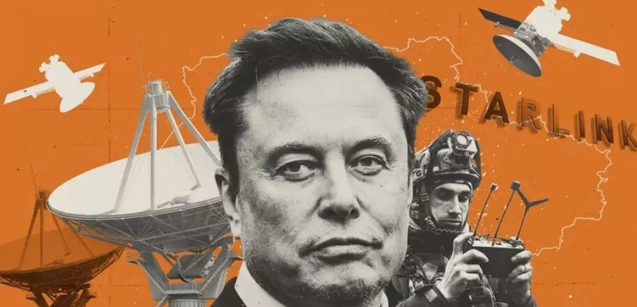 Elon Musk ने कबूला सच, क्यों बैन की यूक्रेन में Starlink सर्विस? खुद किया बड़ा खुलासा Elon Musk ने कबूला सच, क्यों बैन की यूक्रेन में Starlink सर्विस? खुद किया बड़ा खुलासा