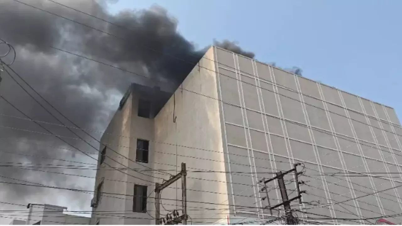 Raipur Breaking : सिटी सेंटर मॉल के पास होम डेकोरेशन दुकान में लगी आग, चौथे माले का फर्नीचर जलकर राख Raipur Breaking : सिटी सेंटर मॉल के पास होम डेकोरेशन दुकान में लगी आग, चौथे माले का फर्नीचर जलकर राख