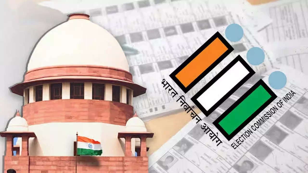 SIR पर चुनाव आयोग का सुप्रीम कोर्ट में हलफनामा, सभी फैसले सर्वसम्मति से लेने का दावा; फॉर्म-6 में बदलाव से किया इनकार SIR पर चुनाव आयोग का सुप्रीम कोर्ट में हलफनामा, सभी फैसले सर्वसम्मति से लेने का दावा; फॉर्म-6 में बदलाव से किया इनकार