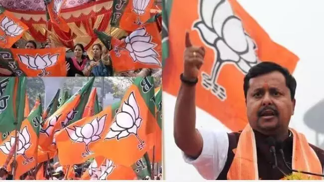 BJP Delhi March SIR: कांग्रेस रैली से पहले कल दिल्ली की सड़कों पर उतरेगी BJP,लोकतंत्र बचाओ.. अराजकता हटाओ मार्च की नितिन नवीन करेंगे अगुवाई BJP Delhi March SIR: कांग्रेस रैली से पहले कल दिल्ली की सड़कों पर उतरेगी BJP,लोकतंत्र बचाओ.. अराजकता हटाओ मार्च की नितिन नवीन करेंगे अगुवाई
