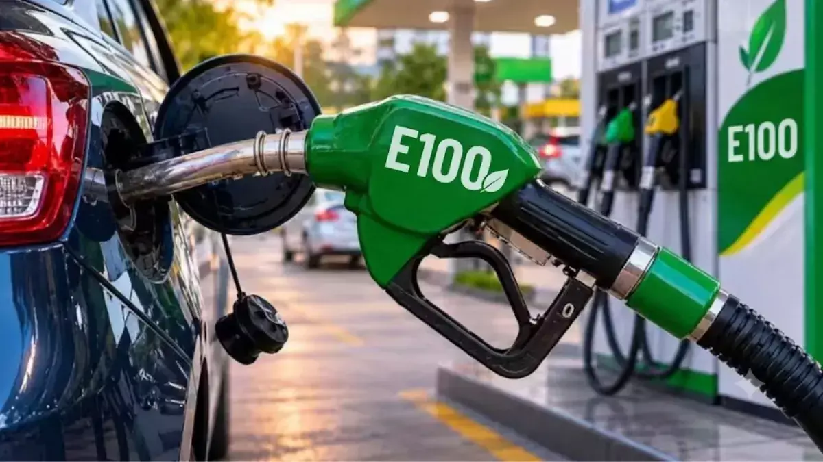 E100 फ्यूल को सरकार की मंजूरी, E20 से कितना अलग और क्या आपकी कार में इस्तेमाल हो सकेगा? E100 फ्यूल को सरकार की मंजूरी, E20 से कितना अलग और क्या आपकी कार में इस्तेमाल हो सकेगा?