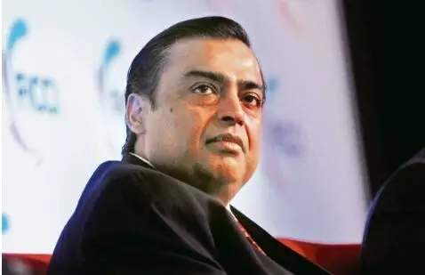 शेयर बाजार में मुकेश अंबानी का बड़ा धमाका, Jio Platforms की बंपर लिस्टिंग से टाटा ग्रुप पीछे छूटा, रिलायंस बना देश का नंबर-1 कॉरपोरेट ग्रुप शेयर बाजार में मुकेश अंबानी का बड़ा धमाका, Jio Platforms की बंपर लिस्टिंग से टाटा ग्रुप पीछे छूटा, रिलायंस बना देश का नंबर-1 कॉरपोरेट ग्रुप