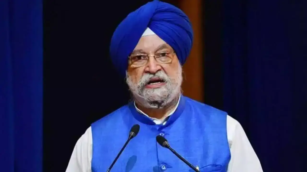 MP Rajya Sabha By-election: एमपी से हरदीप पुरी जाएंगे राज्यसभा, BJP ने मध्य प्रदेश उपचुनाव में बनाया उम्मीदवार;12 नवंबर को उपचुनाव MP Rajya Sabha By-election: एमपी से हरदीप पुरी जाएंगे राज्यसभा, BJP ने मध्य प्रदेश उपचुनाव में बनाया उम्मीदवार;12 नवंबर को उपचुनाव