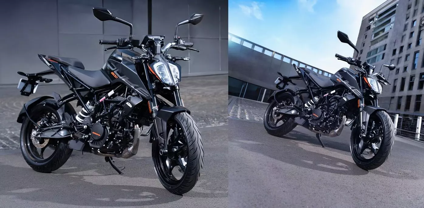KTM 200 Duke का 2026 मॉडल लॉन्च, अब मिलेंगे क्विकशिफ्टर और ट्रैक्शन कंट्रोल जैसे फीचर्स, कीमत बस इतनी KTM 200 Duke का 2026 मॉडल लॉन्च, अब मिलेंगे क्विकशिफ्टर और ट्रैक्शन कंट्रोल जैसे फीचर्स, कीमत बस इतनी