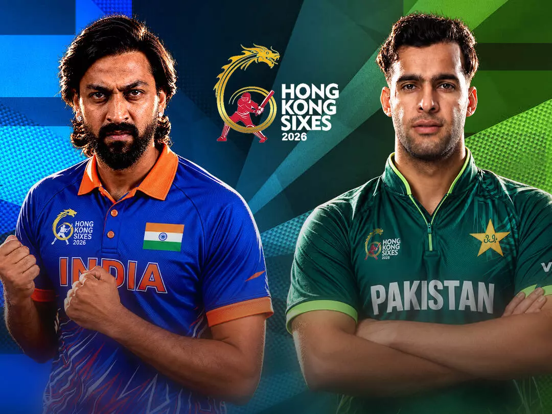 Hong Kong Sixes 2026: हांगकांग सिक्सेस में कल होगा भारत-पाकिस्तान का मुकाबला, जानिए कब-कहां देखें लाइव और दोनों टीमों के स्क्वॉड Hong Kong Sixes 2026: हांगकांग सिक्सेस में कल होगा भारत-पाकिस्तान का मुकाबला, जानिए कब-कहां देखें लाइव और दोनों टीमों के स्क्वॉड