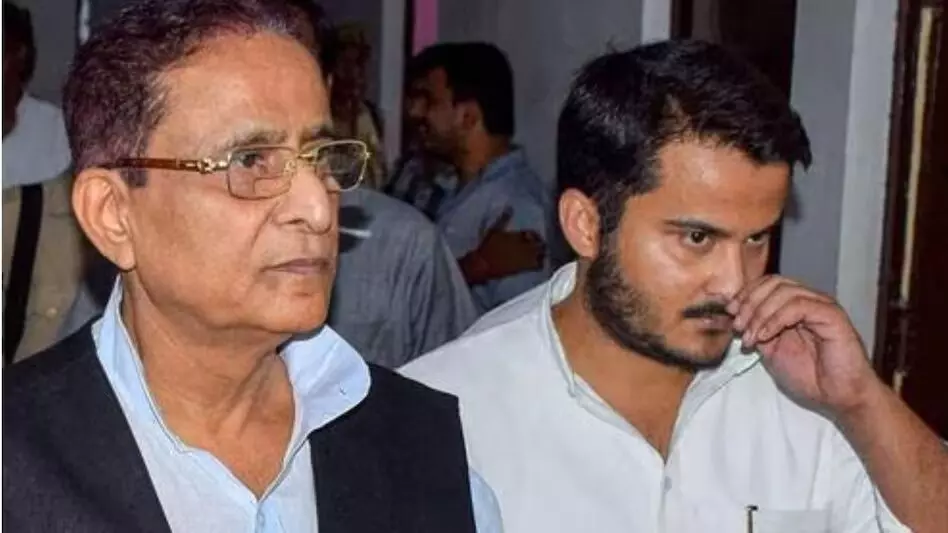 आजम खान और बेटे अब्दुल्ला को हाईकोर्ट से राहत, सजा निलंबित; जमानत मंजूर आजम खान और बेटे अब्दुल्ला को हाईकोर्ट से राहत, सजा निलंबित; जमानत मंजूर