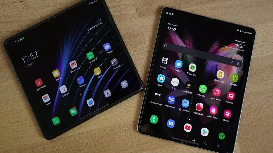 Samsung लॉन्च कर सकता है नए फोल्डेबल फोन, इन दो मॉडलों की हो रही टेस्टिंग! जानिए कब तक बाजार में आएगा Samsung लॉन्च कर सकता है नए फोल्डेबल फोन, इन दो मॉडलों की हो रही टेस्टिंग! जानिए कब तक बाजार में आएगा