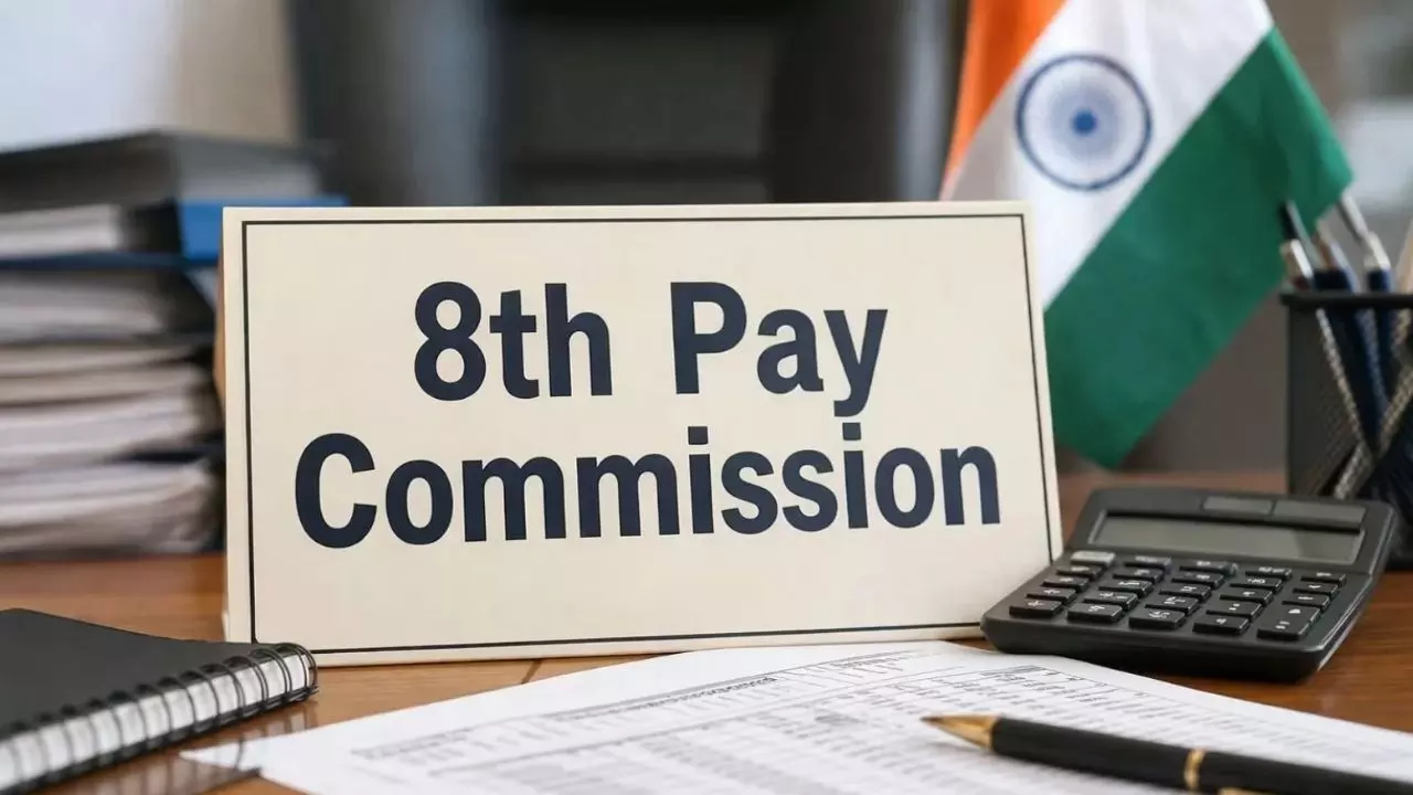 8th Pay Commission: ₹18,000 की बेसिक सैलरी कितनी बढ़ सकती है? 1.83 से 4 तक फिटमेंट फैक्टर का पूरा हिसाब 8th Pay Commission: ₹18,000 की बेसिक सैलरी कितनी बढ़ सकती है? 1.83 से 4 तक फिटमेंट फैक्टर का पूरा हिसाब