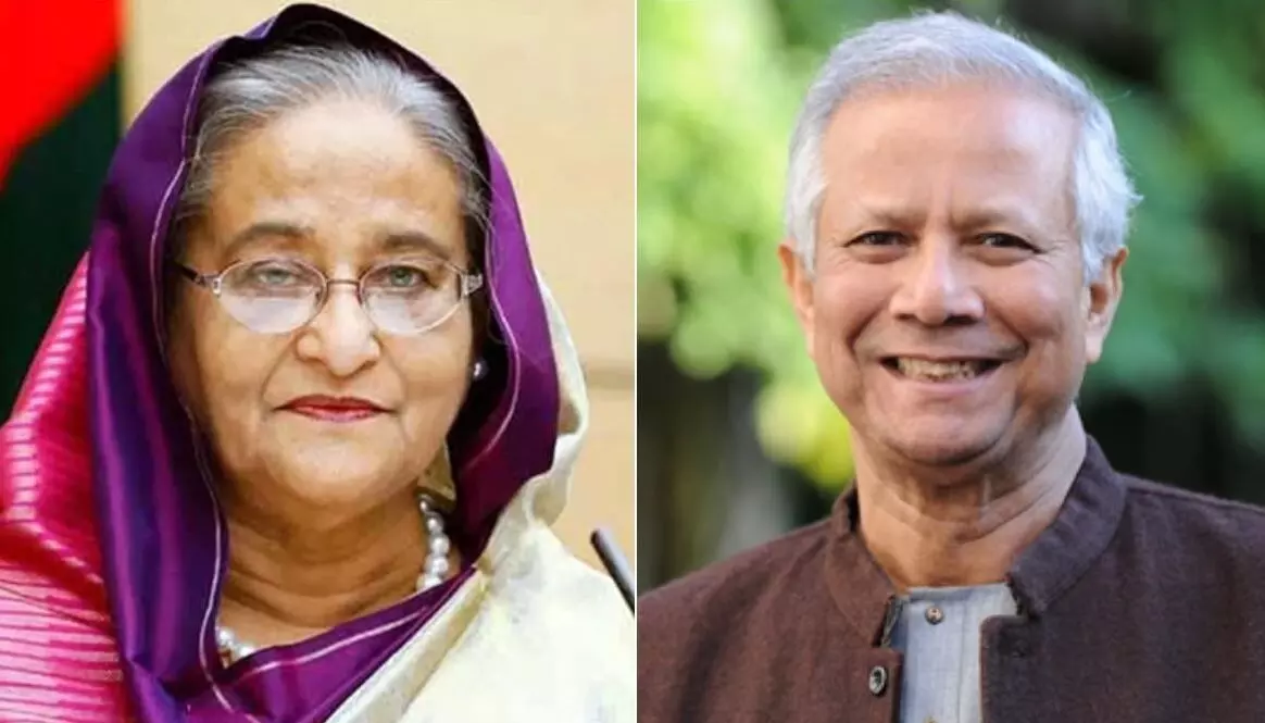 Bangladesh Regime change: बांग्लादेश में साजिश से गिराई गई हसीना सरकार ? तख्तापलट से 2 दिन पहले यूनुस छात्रों से मिले, विदेशी पत्रकार ने मीटिंग कराई, इस शख्स ने किया बड़ा खुलासा Bangladesh Regime change: बांग्लादेश में साजिश से गिराई गई हसीना सरकार ? तख्तापलट से 2 दिन पहले यूनुस छात्रों से मिले, विदेशी पत्रकार ने मीटिंग कराई, इस शख्स ने किया बड़ा खुलासा