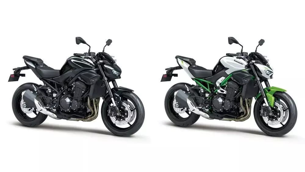 Kawasaki Z900 2027 लॉन्च, मिलेंगे दो नए कलर ऑप्शन; जानिए इंजन और फीचर्स से जुड़ी डिटेल्स Kawasaki Z900 2027 लॉन्च, मिलेंगे दो नए कलर ऑप्शन; जानिए इंजन और फीचर्स से जुड़ी डिटेल्स