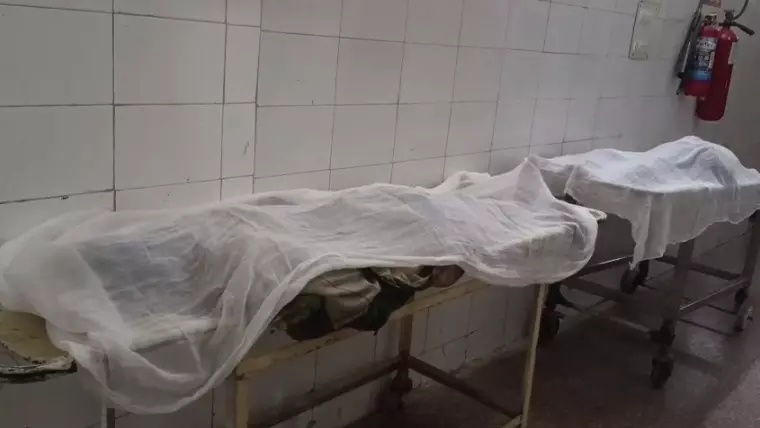 MP Accident : करवा चौथ पर पसरा मातम, सड़क हादसे में एक ही परिवार के तीन युवकों की मौत MP Accident : करवा चौथ पर पसरा मातम, सड़क हादसे में एक ही परिवार के तीन युवकों की मौत