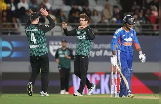 IND vs NZ 4th T20I: न्यूजीलैंड ने भारत को 87 रन से हराया, फिलिप्स का शतक; टीम इंडिया सीरीज में आगे IND vs NZ 4th T20I: न्यूजीलैंड ने भारत को 87 रन से हराया, फिलिप्स का शतक; टीम इंडिया सीरीज में आगे