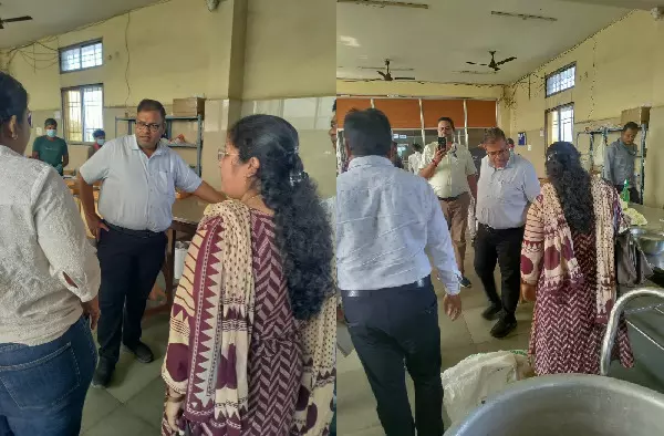Raipur City News : त्योहारों से पहले मिठाई दुकानों और ब्रेड फैक्ट्री पर छापा, दूध में मिले कीड़े तो फैक्ट्री में घूमते मिले चूहे Raipur City News : त्योहारों से पहले मिठाई दुकानों और ब्रेड फैक्ट्री पर छापा, दूध में मिले कीड़े तो फैक्ट्री में घूमते मिले चूहे